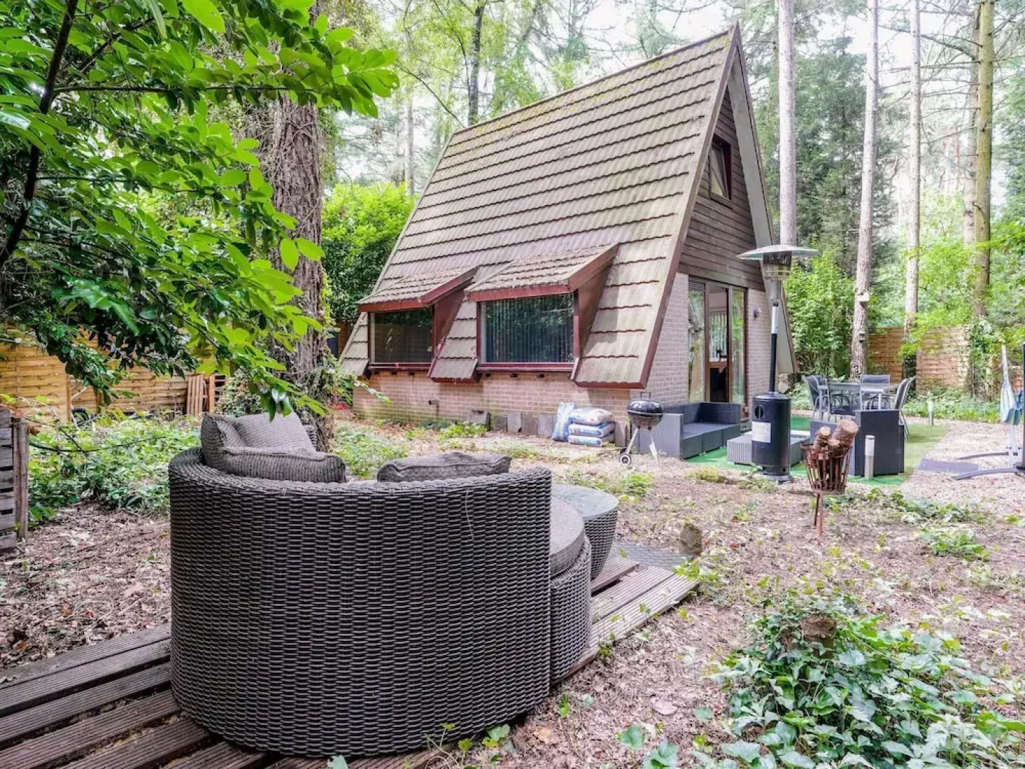 Welcoming Chalet in Rekem Tucked in Nature