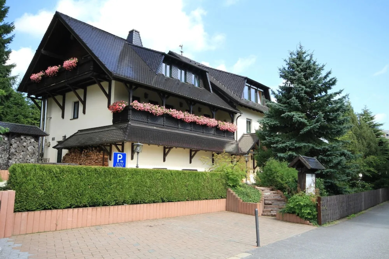 Appartementhaus am Fichtelberg