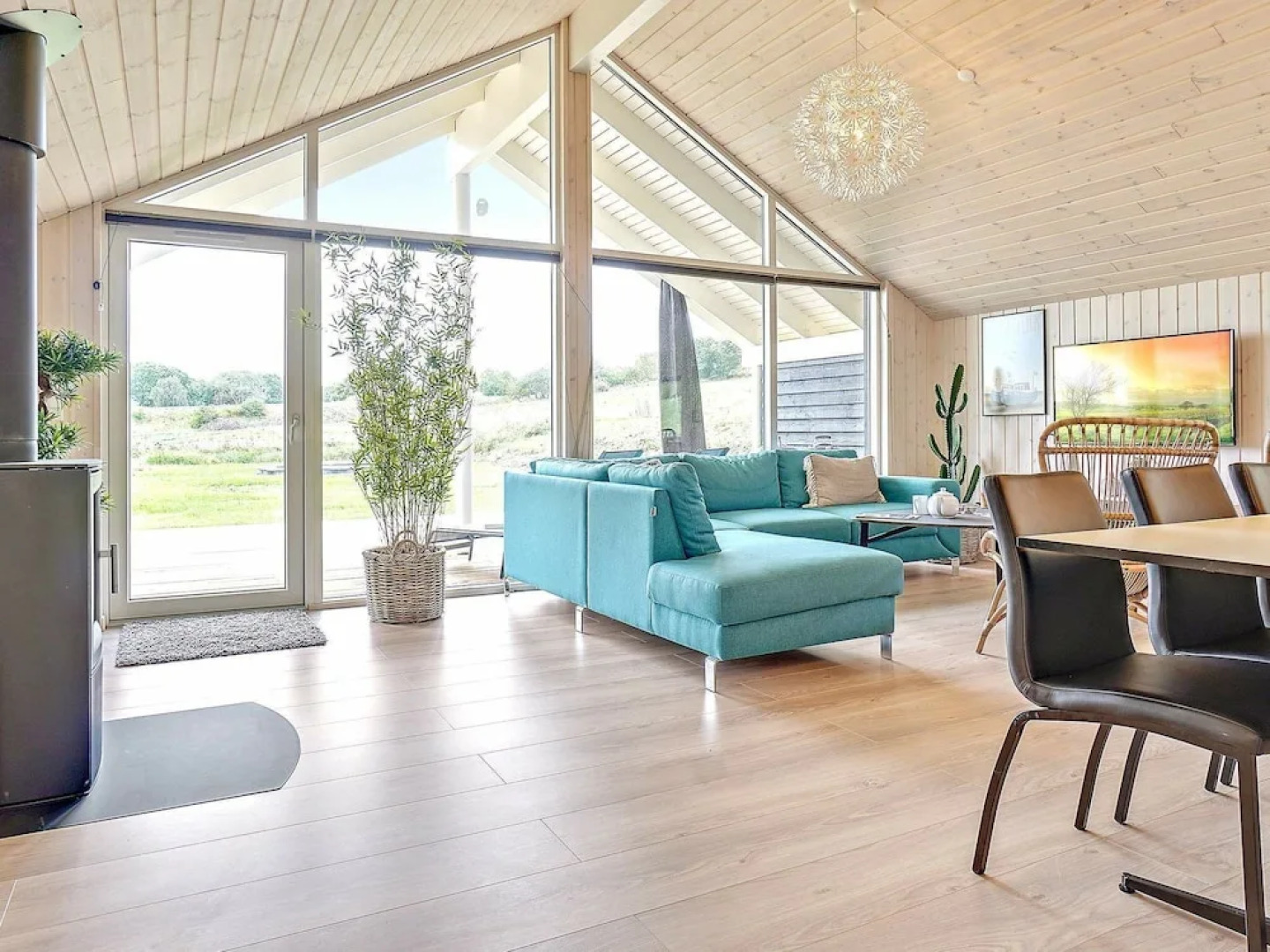 Stunning Holiday Home in Hovedstaden With Swimming Pool