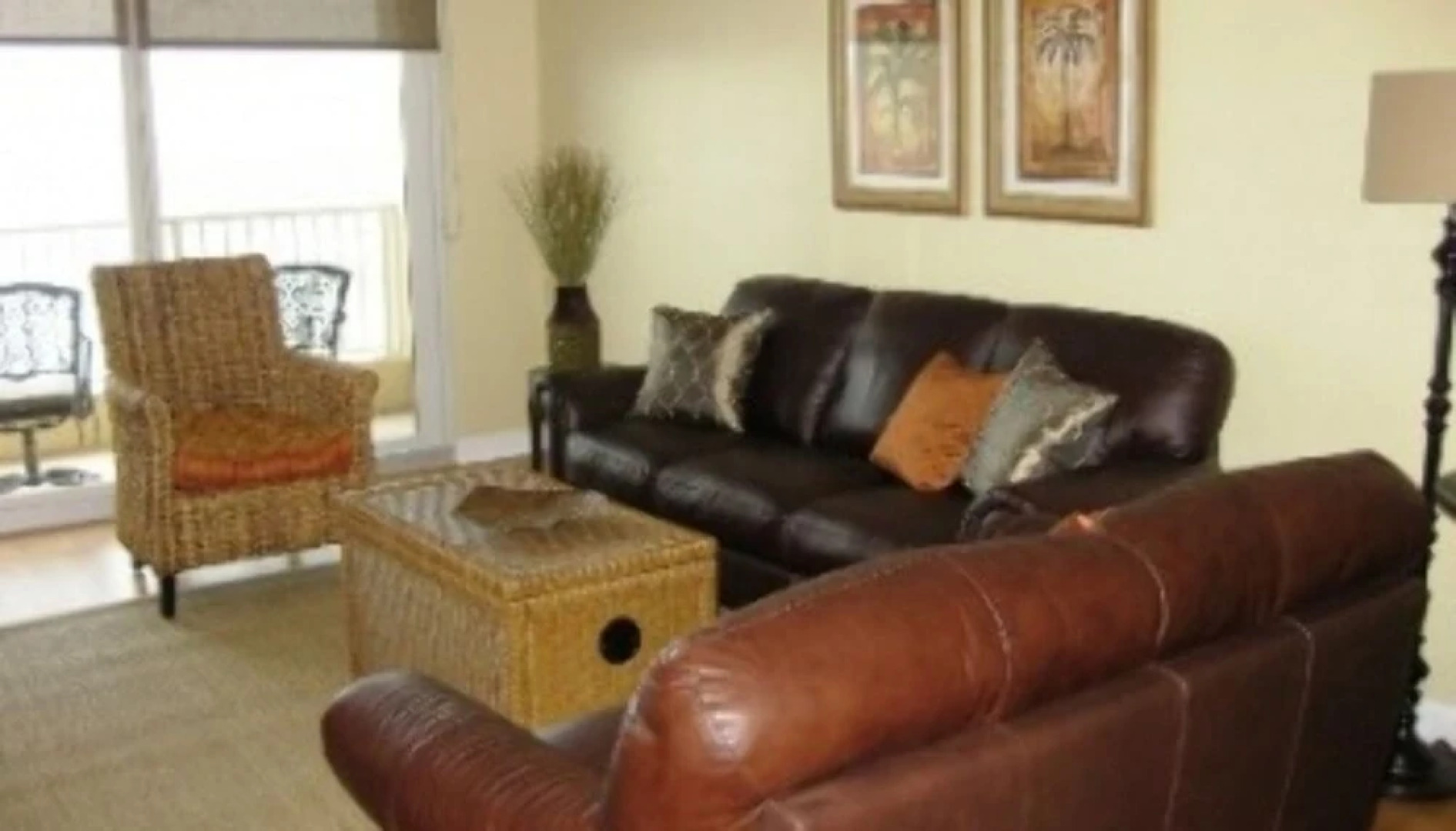 Great Views - Traffic Free Beach - 2 BR 2 BA - South Point Condominium