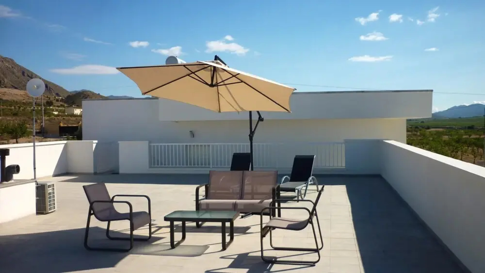 Villa With 3 Bedrooms in Abanilla, With Wonderful Mountain View, Shared Pool, Enclosed Garden