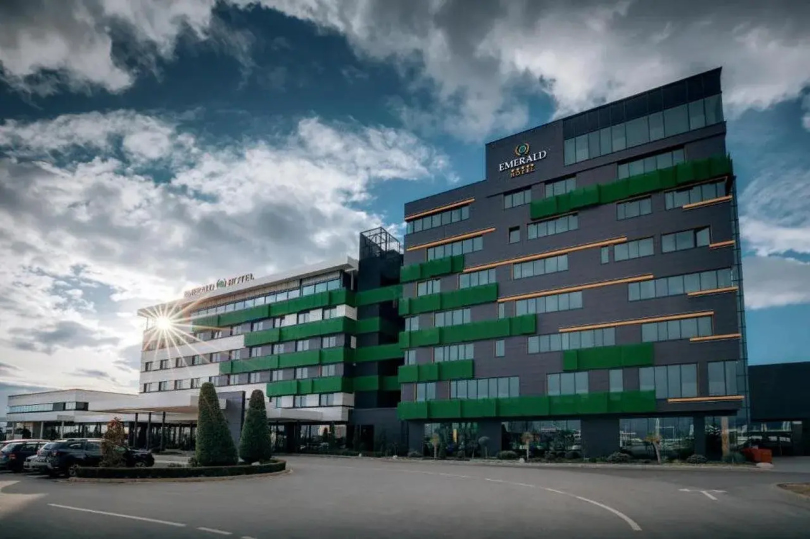 Emerald Hotel Pristina, Kosovo