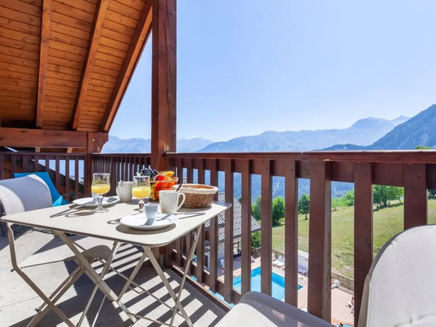 Residence Odalys Les Alpages du Corbier