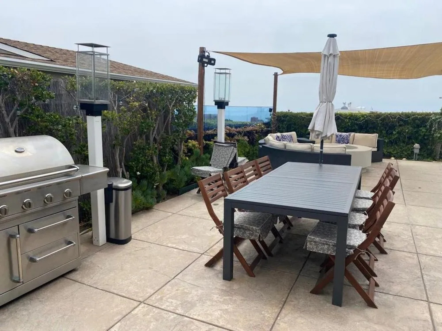 Charming 4-bed Villa in Malibu