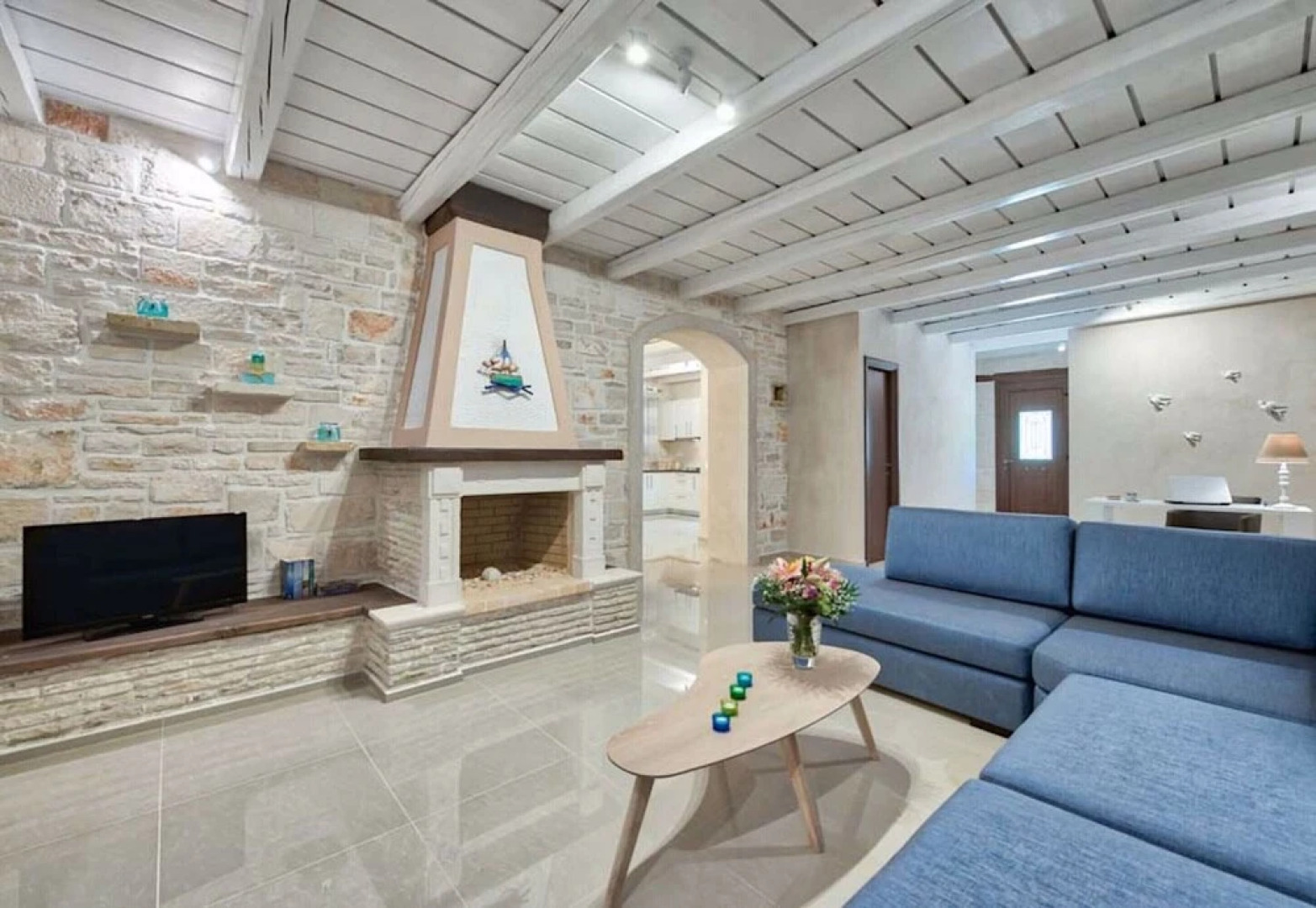 Pool Villa Stagio 650mt From sea