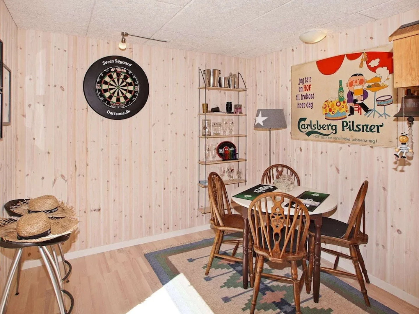 Attractive Holiday Home in Hemmet near Sea