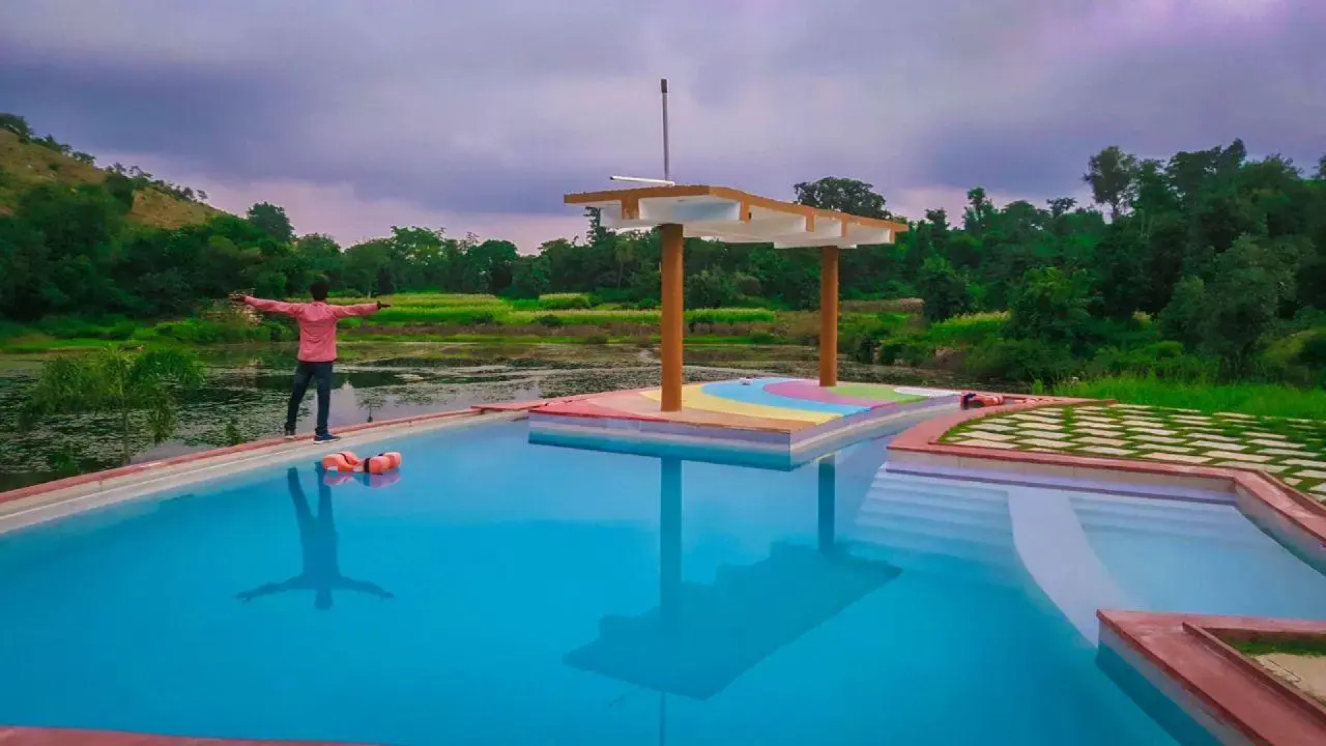 Lake Alpi resort Kumbhalgarh