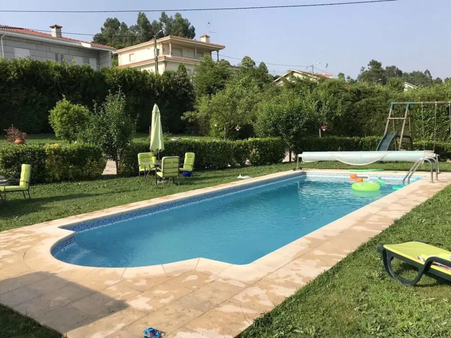 Villa With 2 Bedrooms in Lousada, With Wonderful Lake View, Private Pool, Enclosed Garden