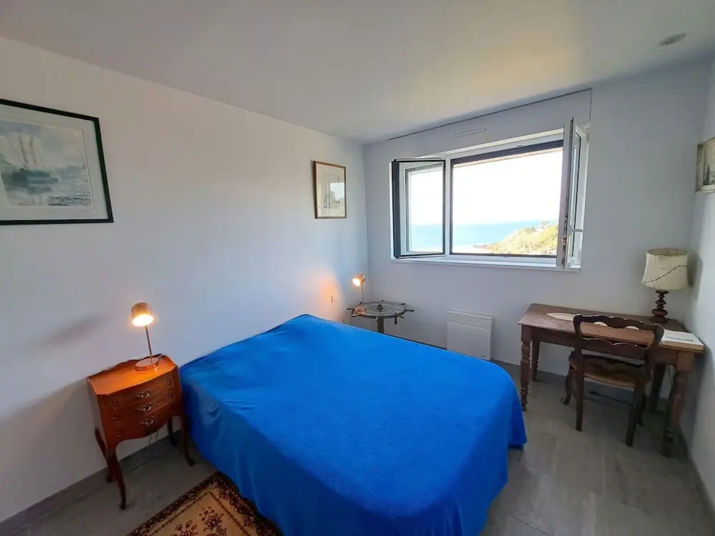 Panoramic sea and Beach View Facing South, Nevez