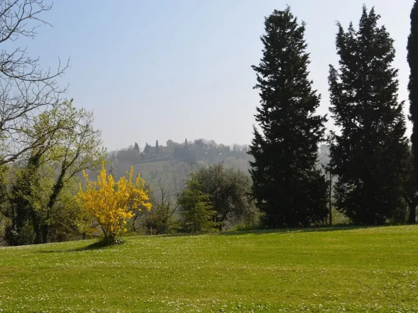 Villa With Garden and Splendid Panorama, Near the Coast
