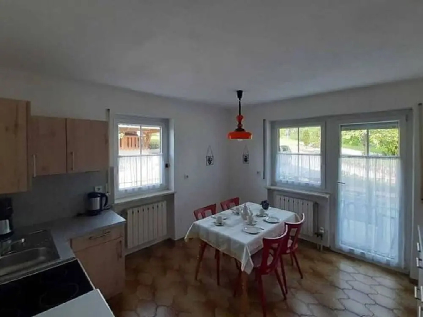Apartment in Goggersreut mit Terrasse