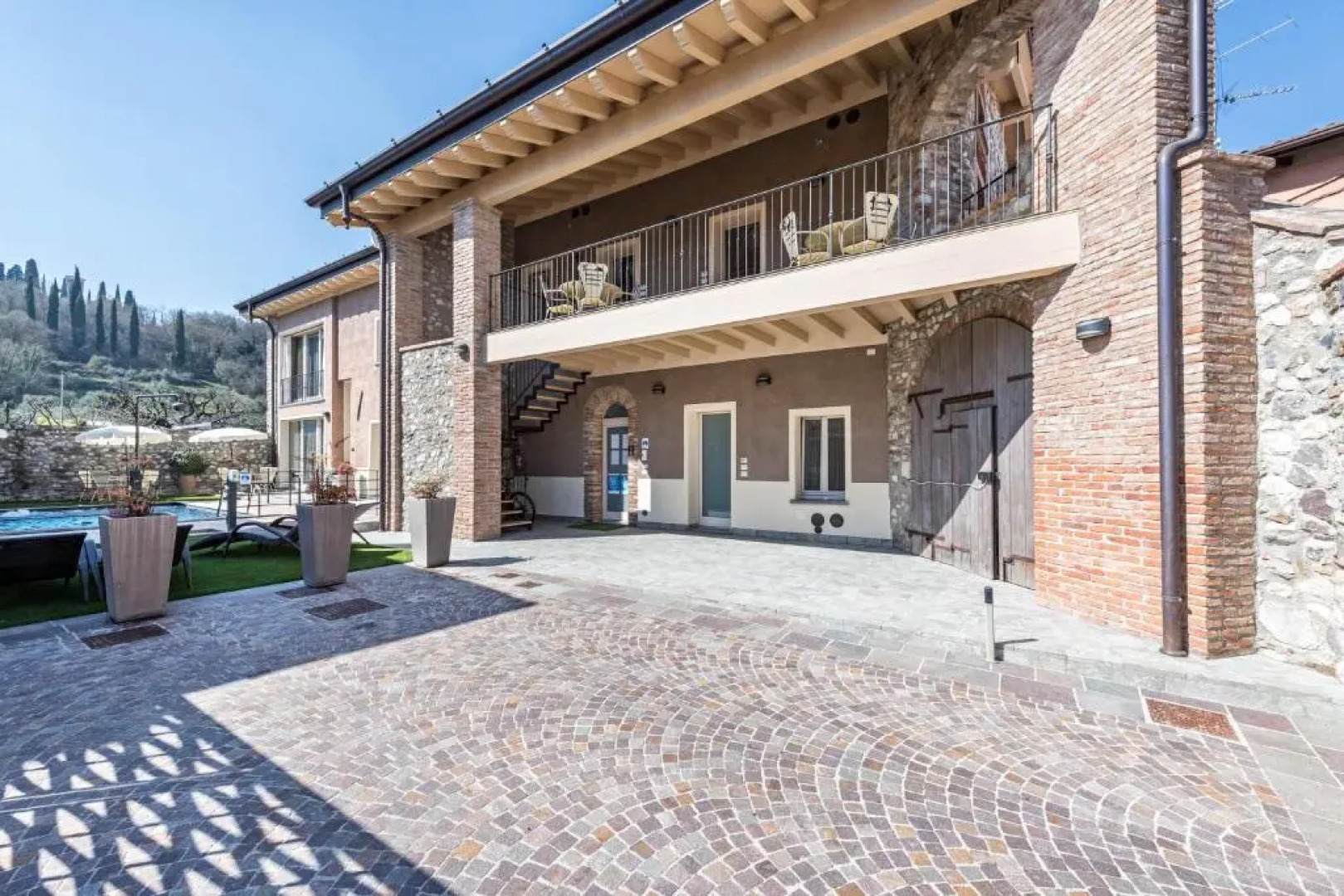 Villa Fontanelle Gardapartments 1