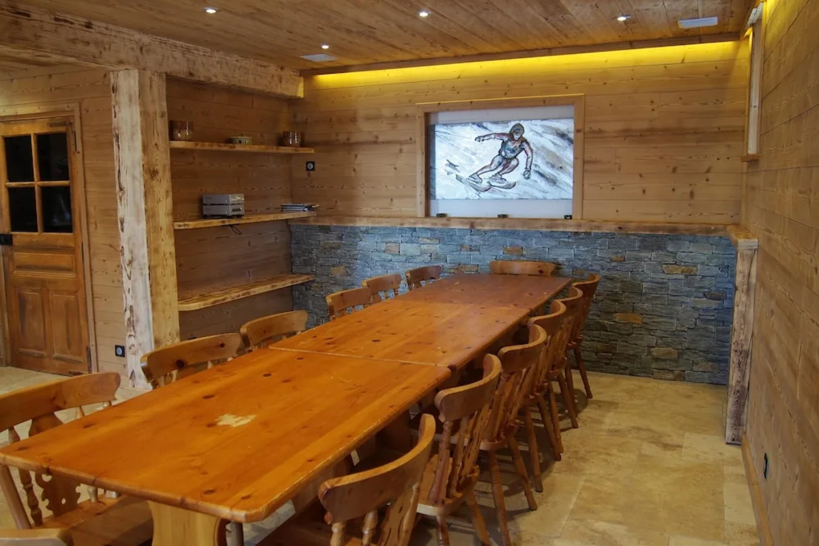 Chalet With 7 Bedrooms in Saint-jean-d'arves, With Wonderful Mountain