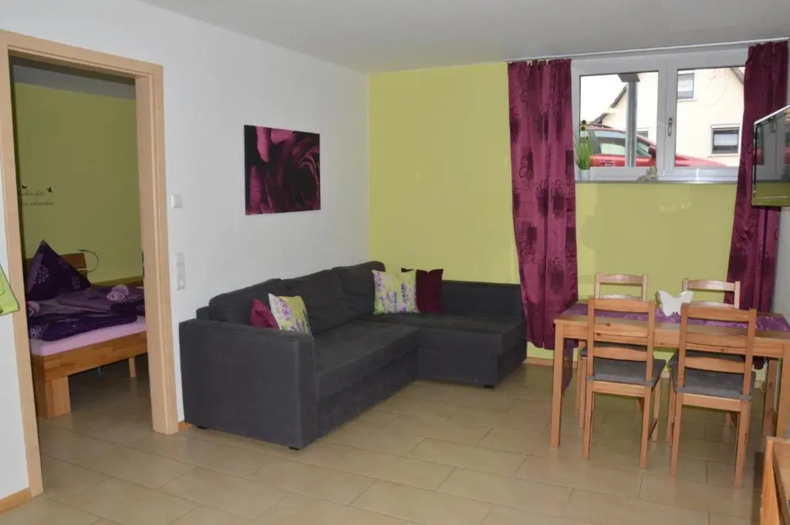 Ferienwohnung Am Brunnen (Nähe Europapark)