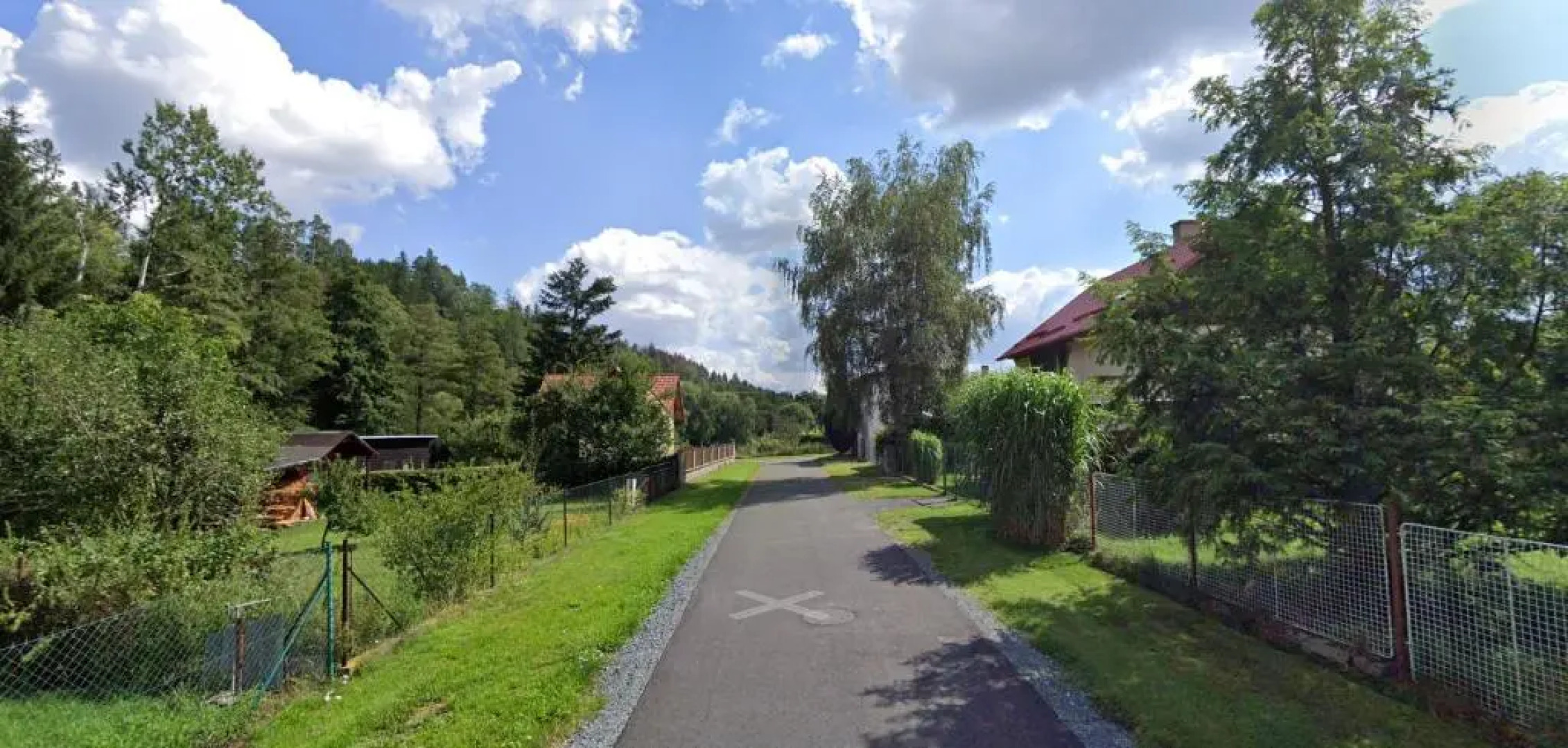 Krásná chata v Želivě