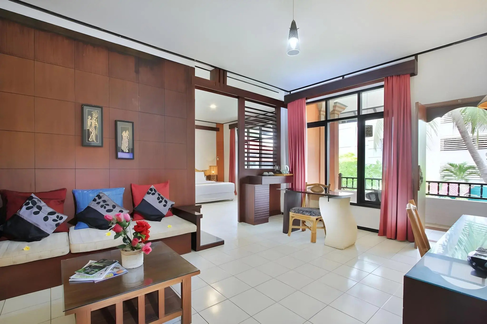Puri Naga Beachfront Cottages