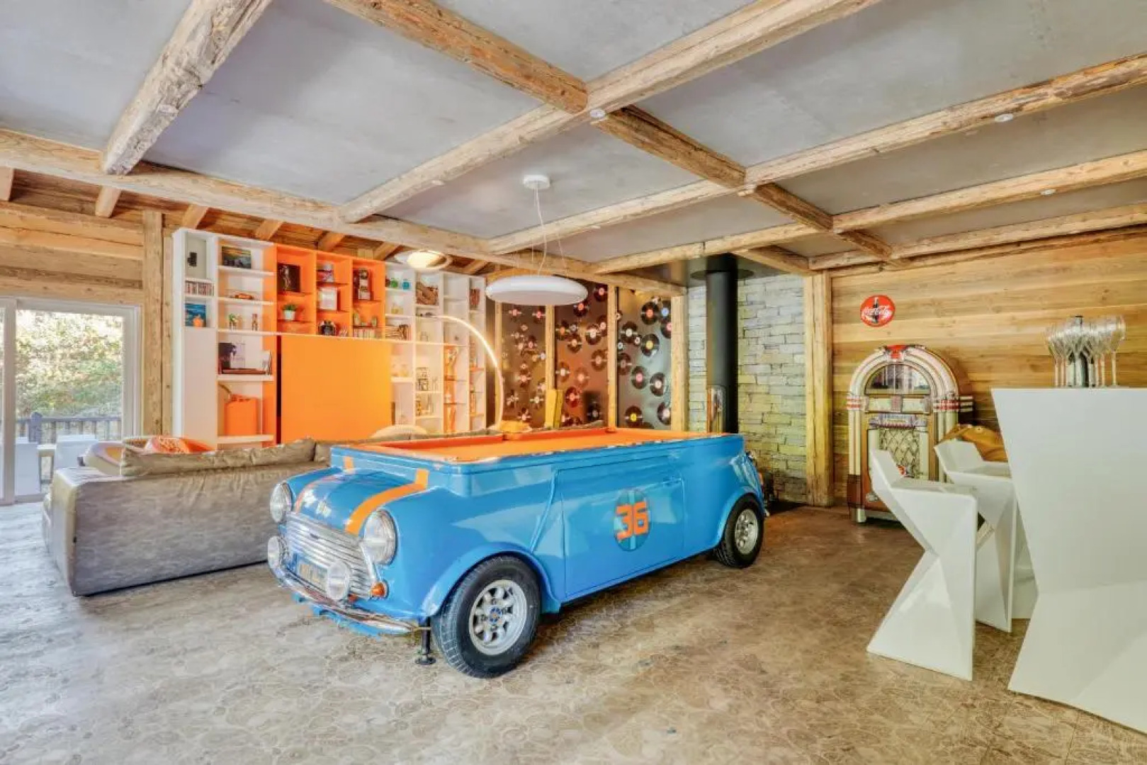 Chalet Carte Blanche Rock n love