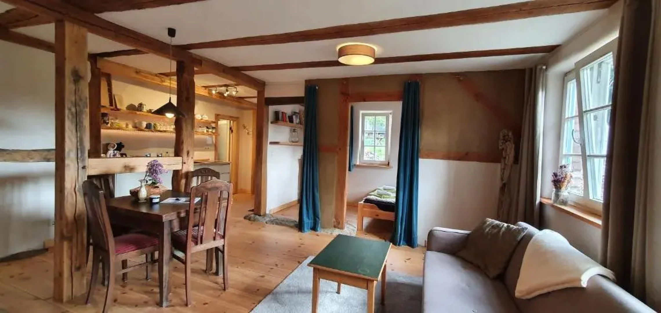 Apartment Freterg Holt, Nähe Binz in traumhafter Alleinlage, Beirau & Beirau GbR