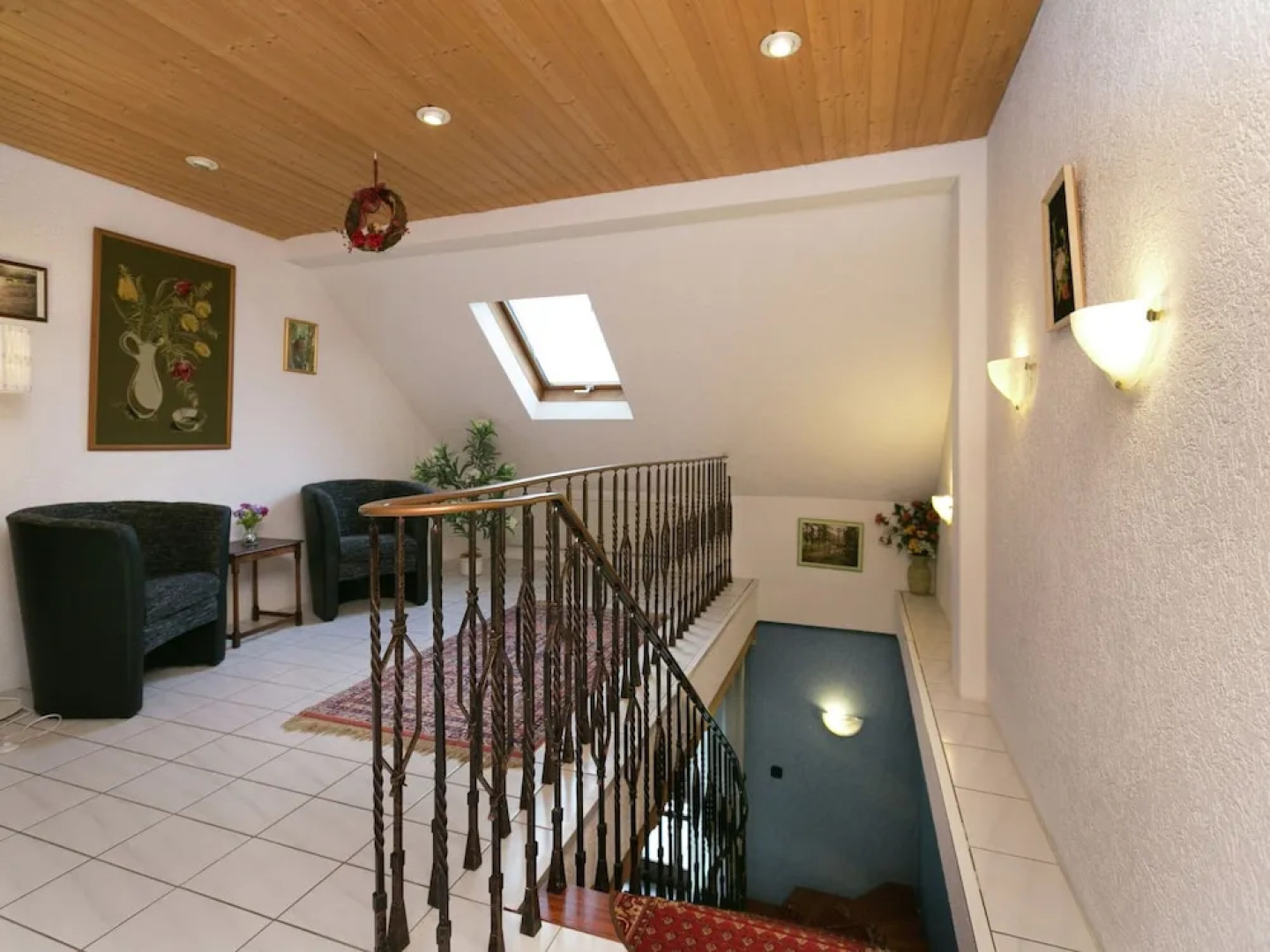 Apartment in a Former Farmhouse