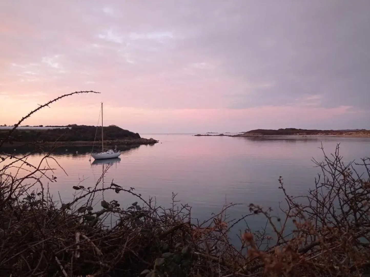 Appartement dans gîte vue mer et campagne