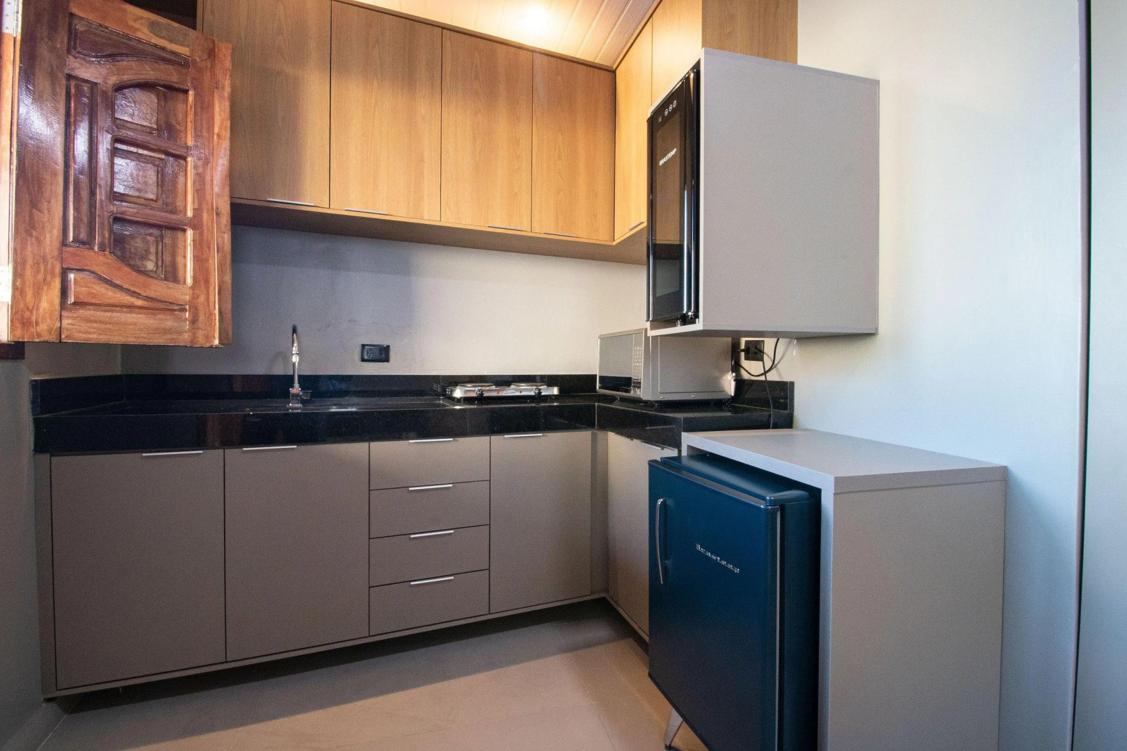 Flat Com Cozinha À 5 Minutos Do Rio