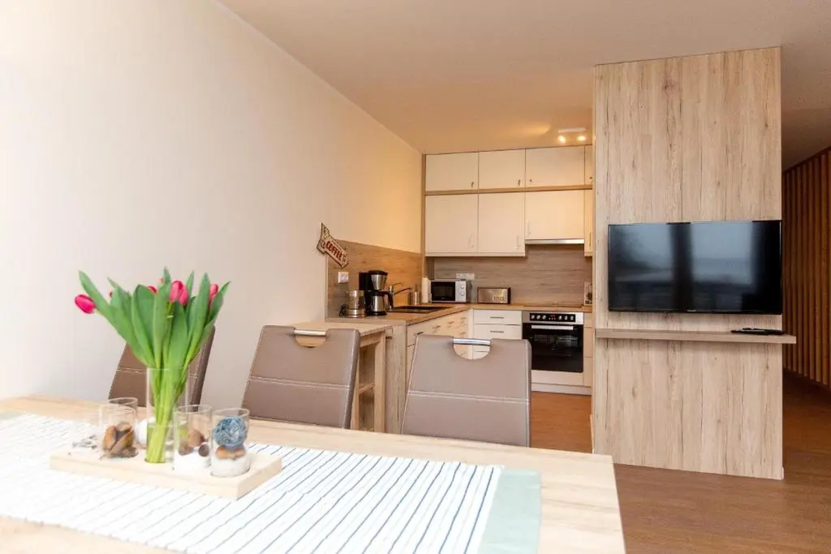 Apartment mit 3 Schlafzimmer P5A7