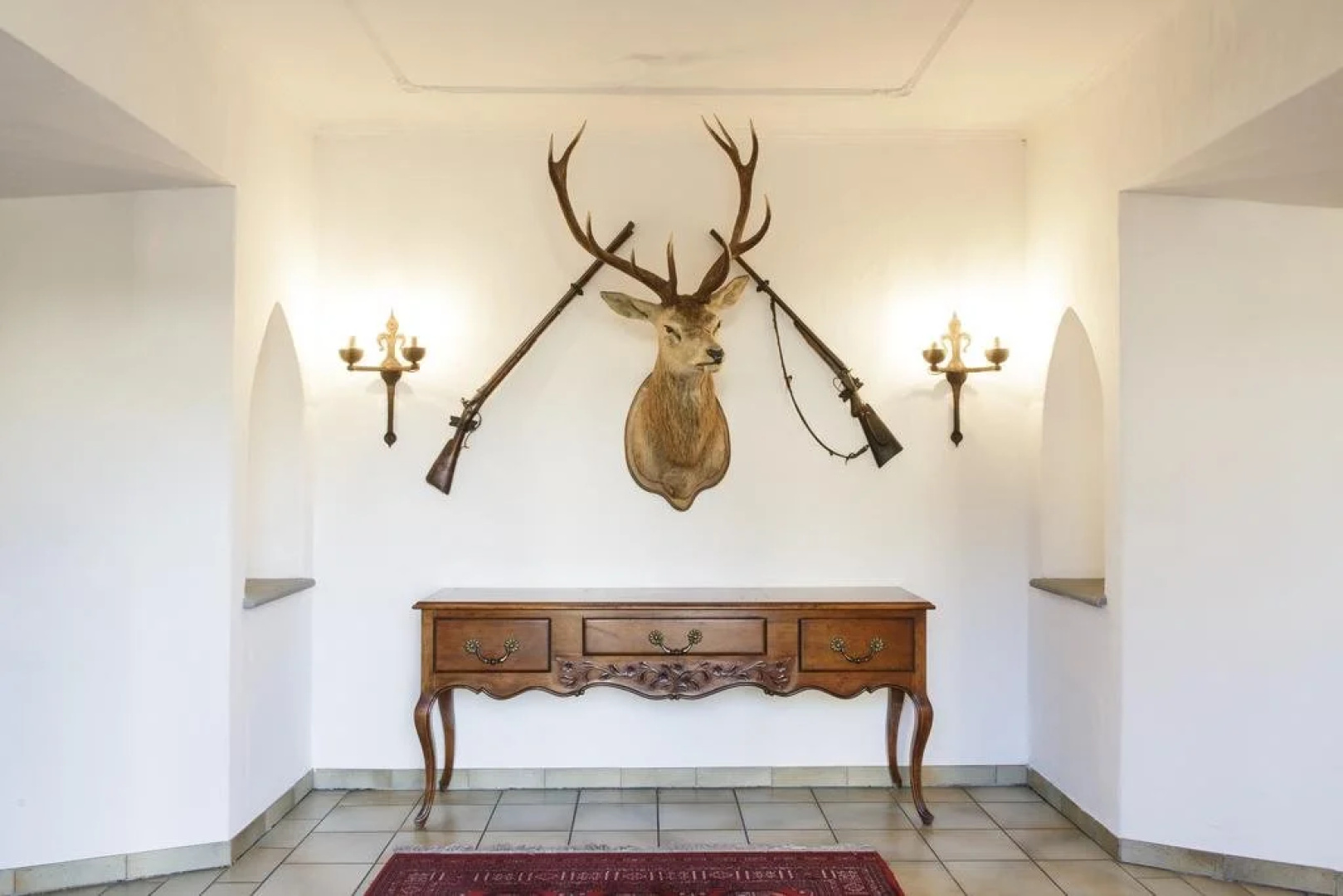 Jagd-Schloss – Swiss-Chalet Merlischachen