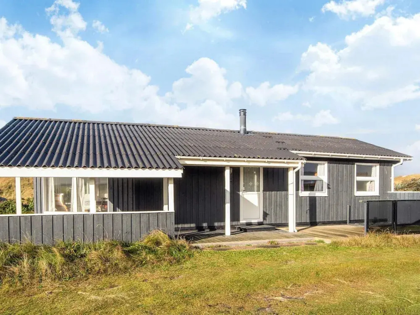 Seaside Escape With Swing