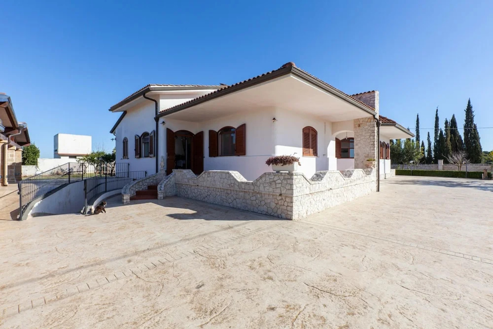 Tenuta San Cassiano with garden and pool