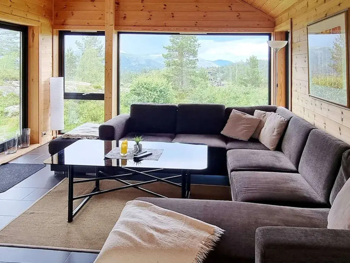 8 Person Holiday Home in Aseral