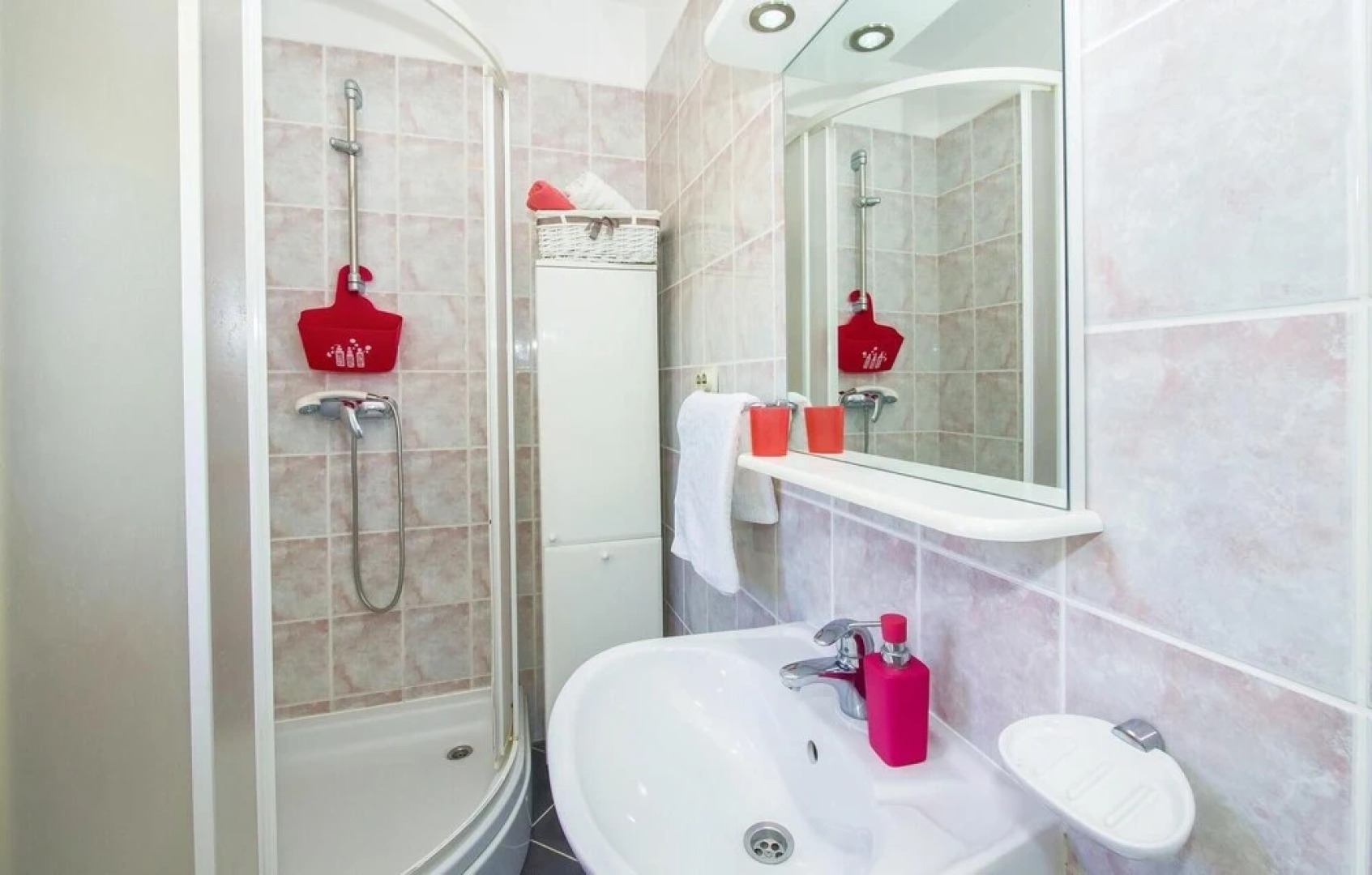 Awesome Home in Okrug Gornji With Sauna, Wifi and 5 Bedrooms