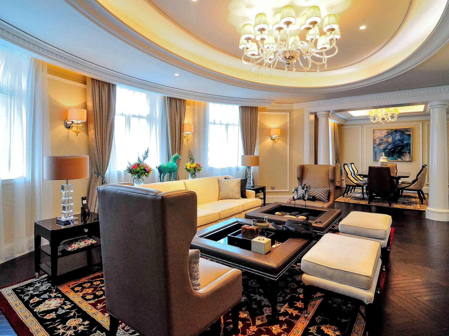 Sofitel Legend People's Grand Hotel Xian