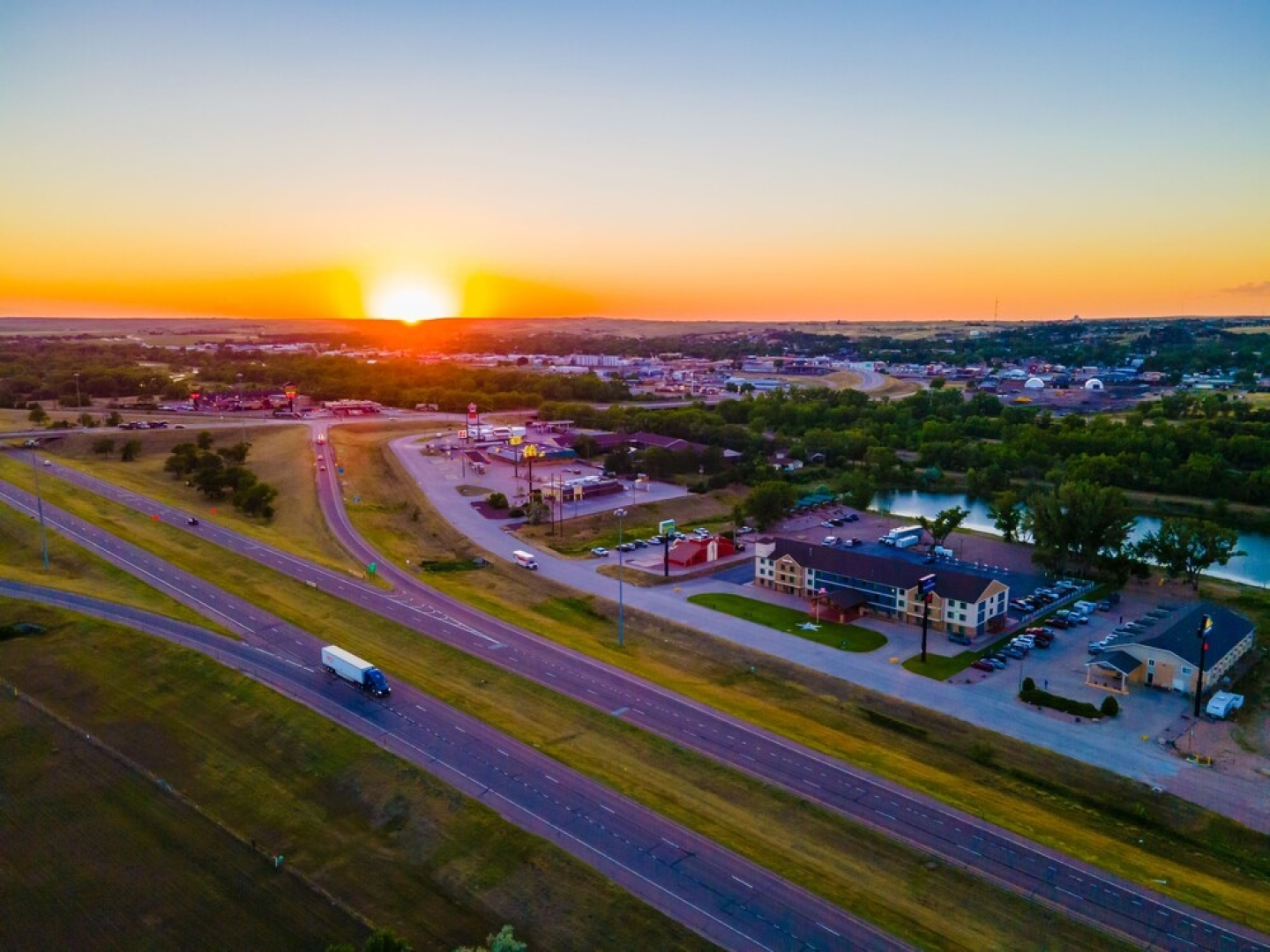 South Platte Cabins & Kennels - Campsite