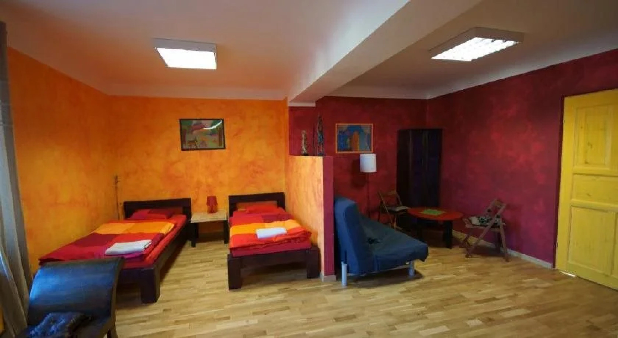 El hostel