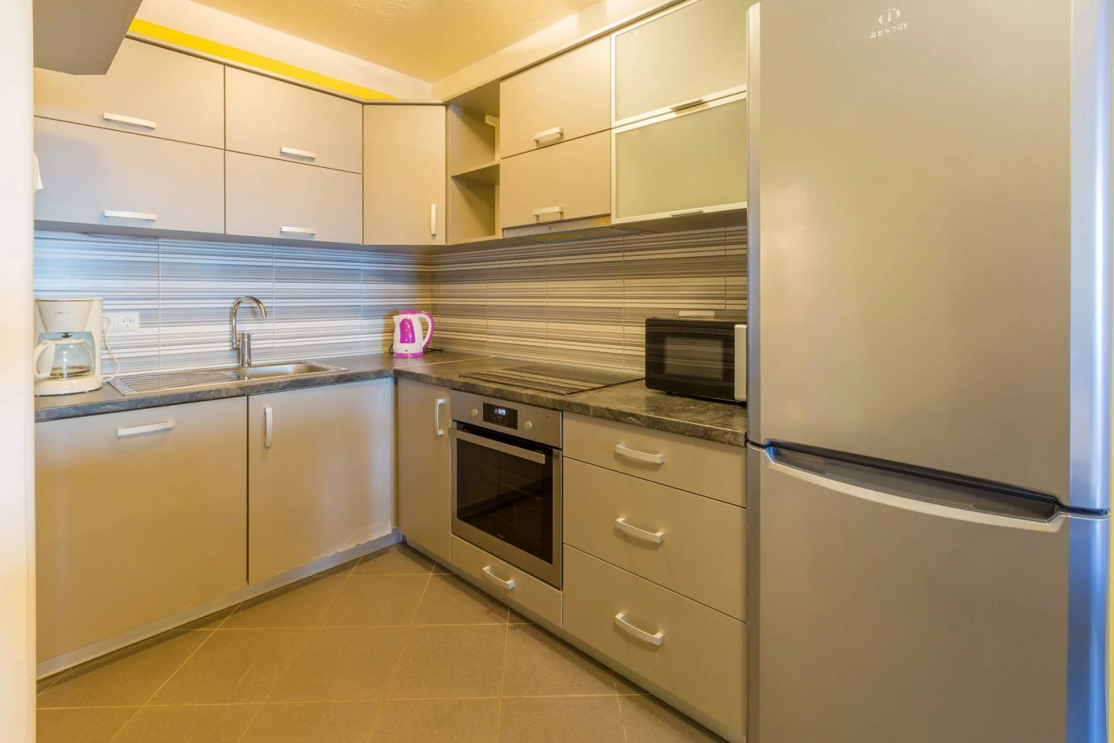 Apartment Tomica - open pool: A4 dvoetažni Novi Vinodolski, Riviera Crikvenica