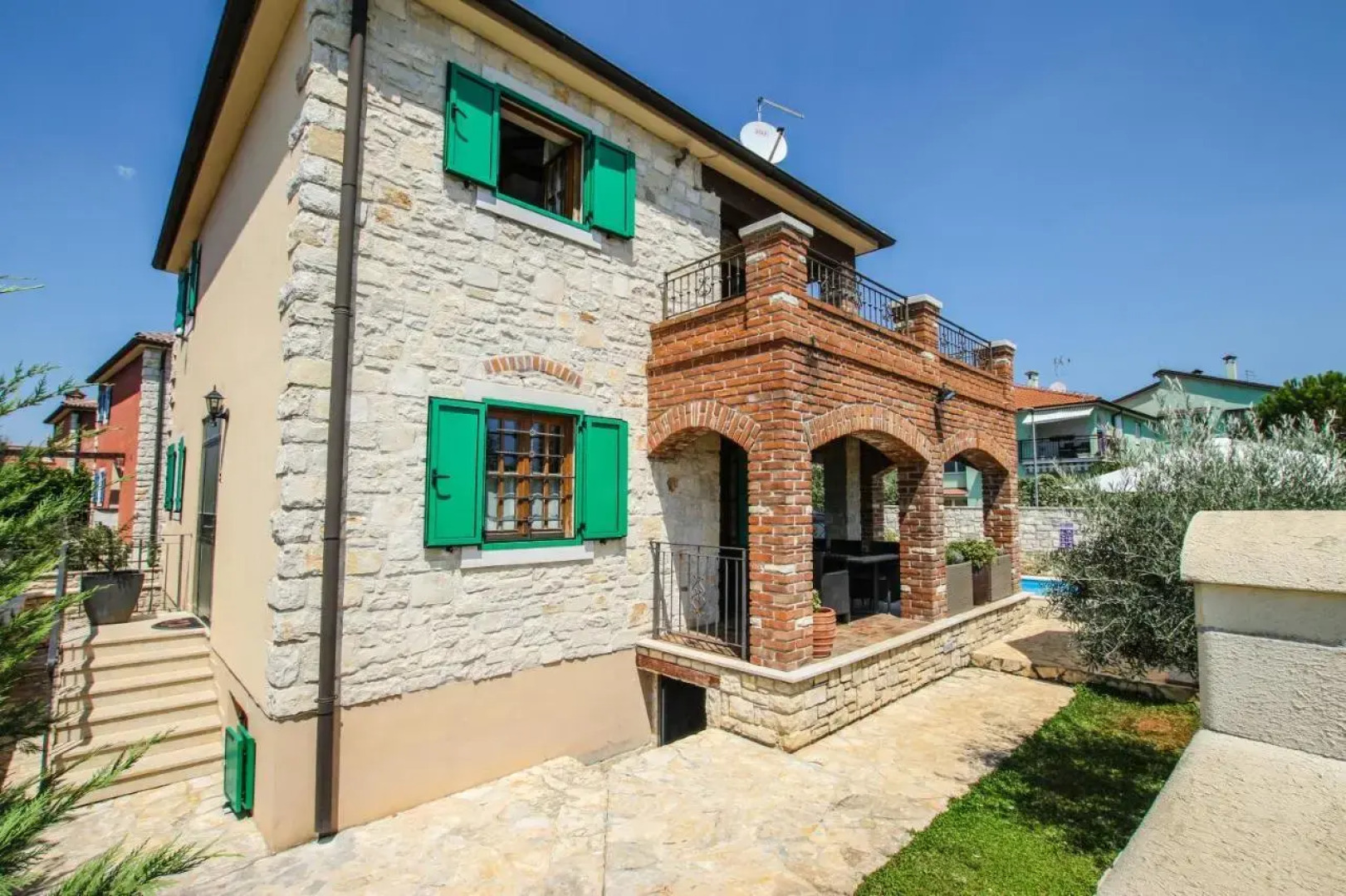 Villa Istriana Jakob with Pool