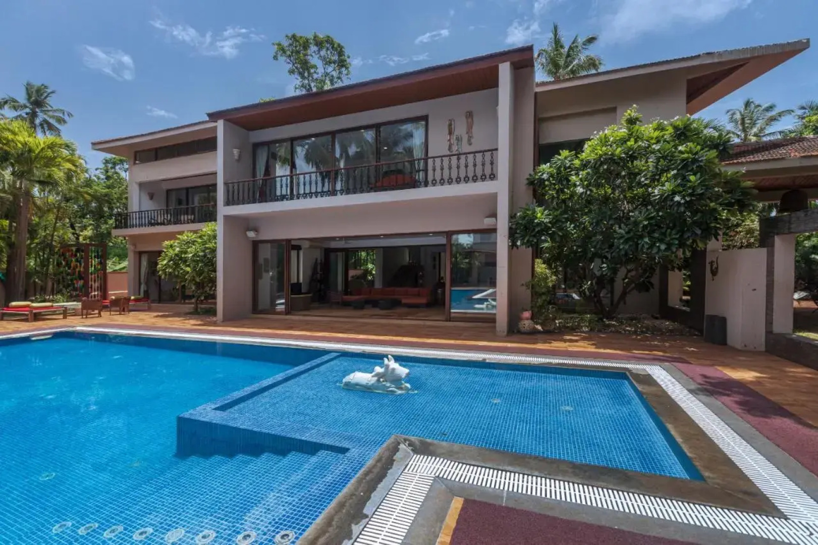 Saffronstays Casa Del Palms