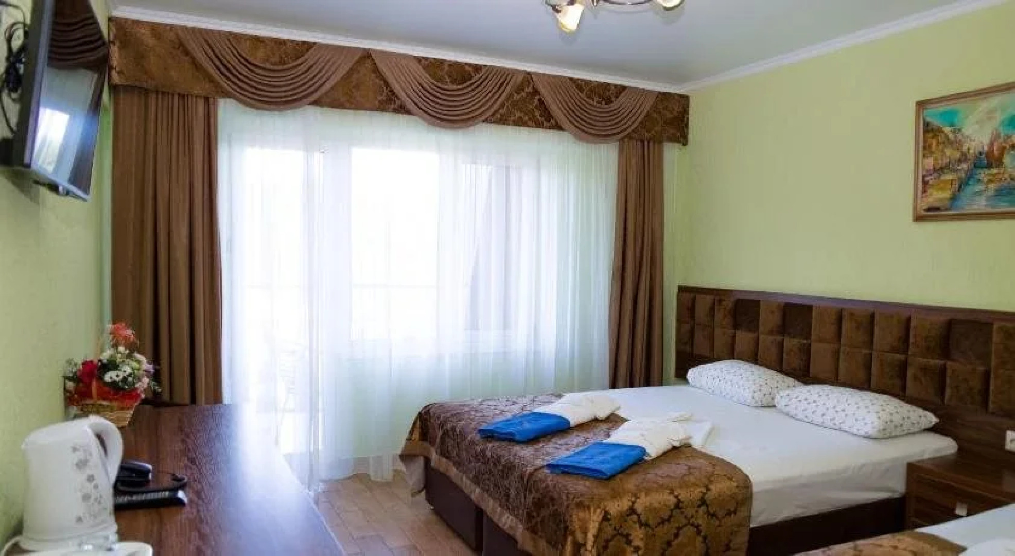 Гостиница Аква-Вилла