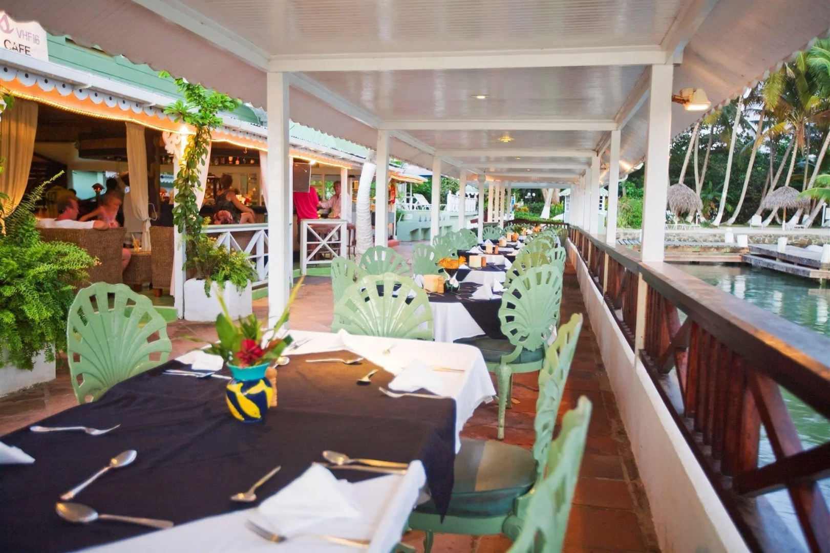 Marigot Beach Club and Dive Resort