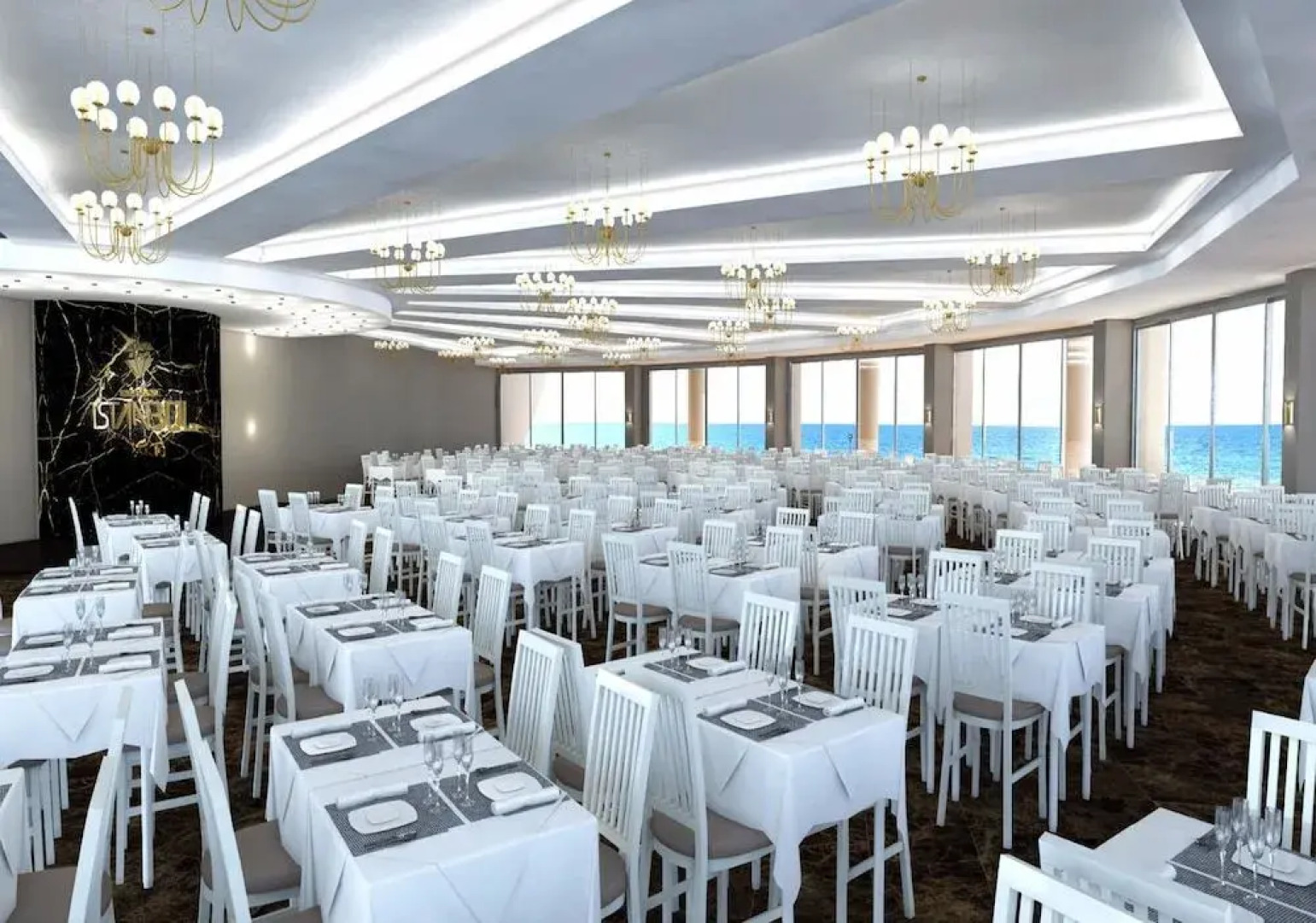 Deluxe Istanbul Resort Hotel