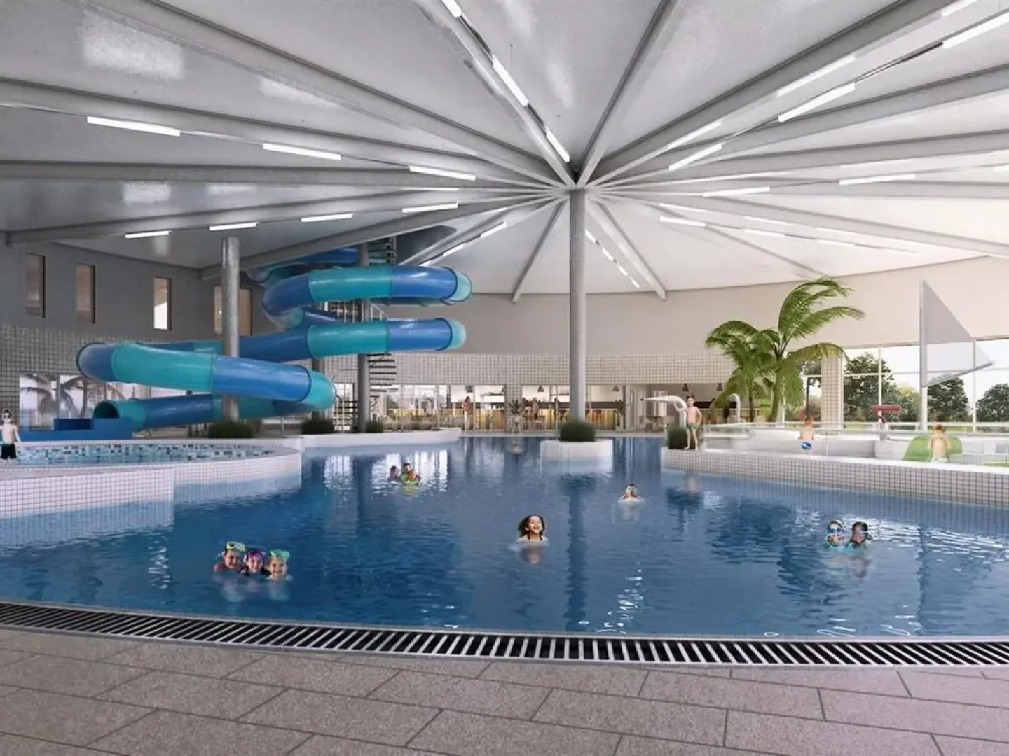 Spacious and Comfortable Holiday Home in Modernised Drive-in House