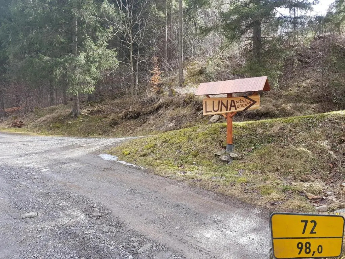 Rekreačná chata Luna