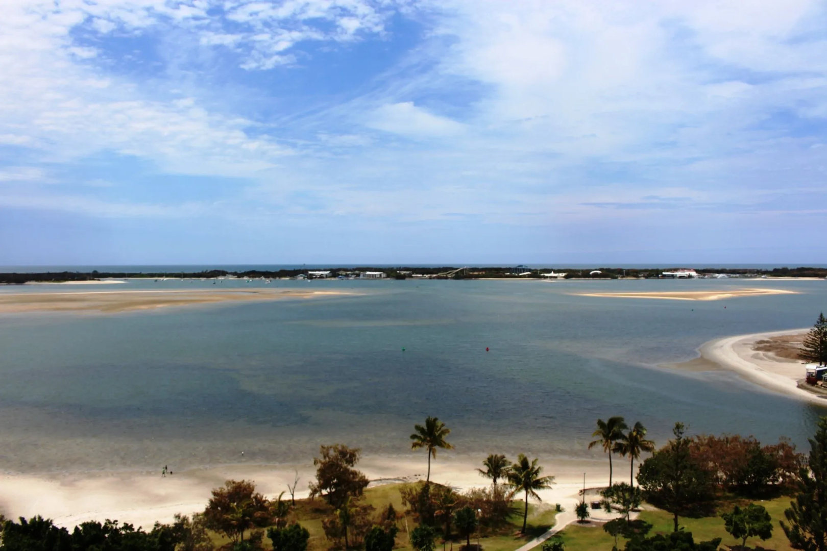 Crystal Bay on the Broadwater