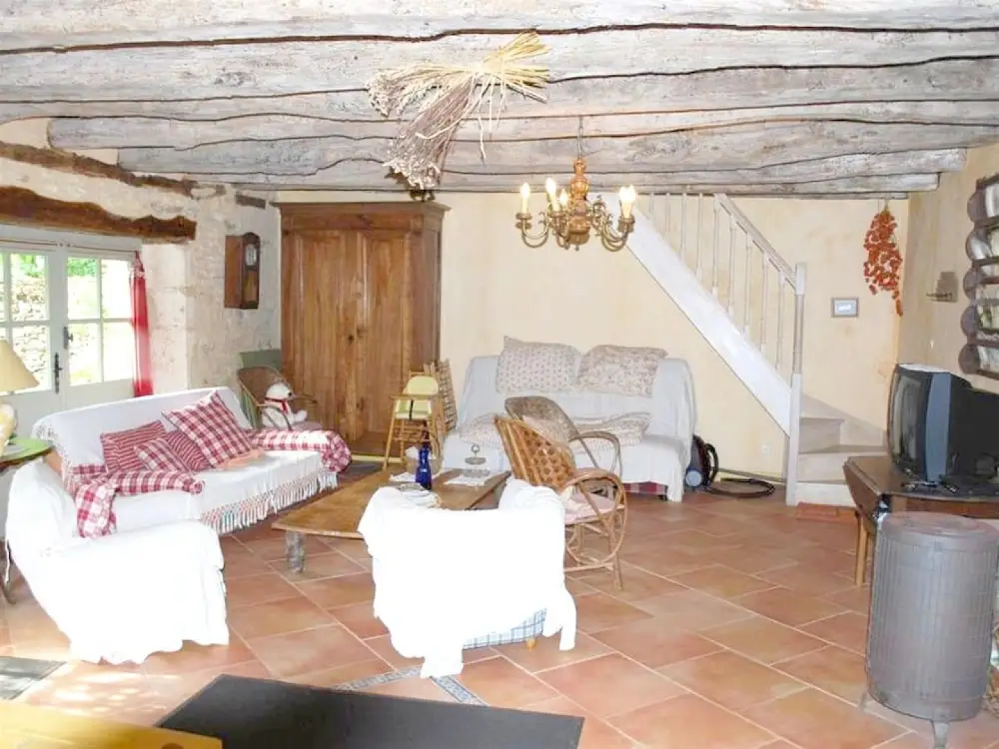 House With one Bedroom in Sainte-alvère, With Private Pool, Furnished