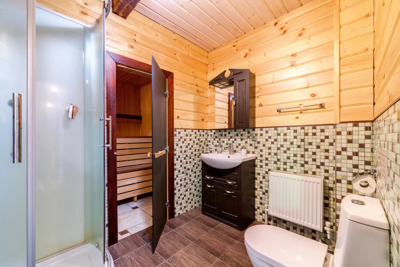 Дом на лесной опушке