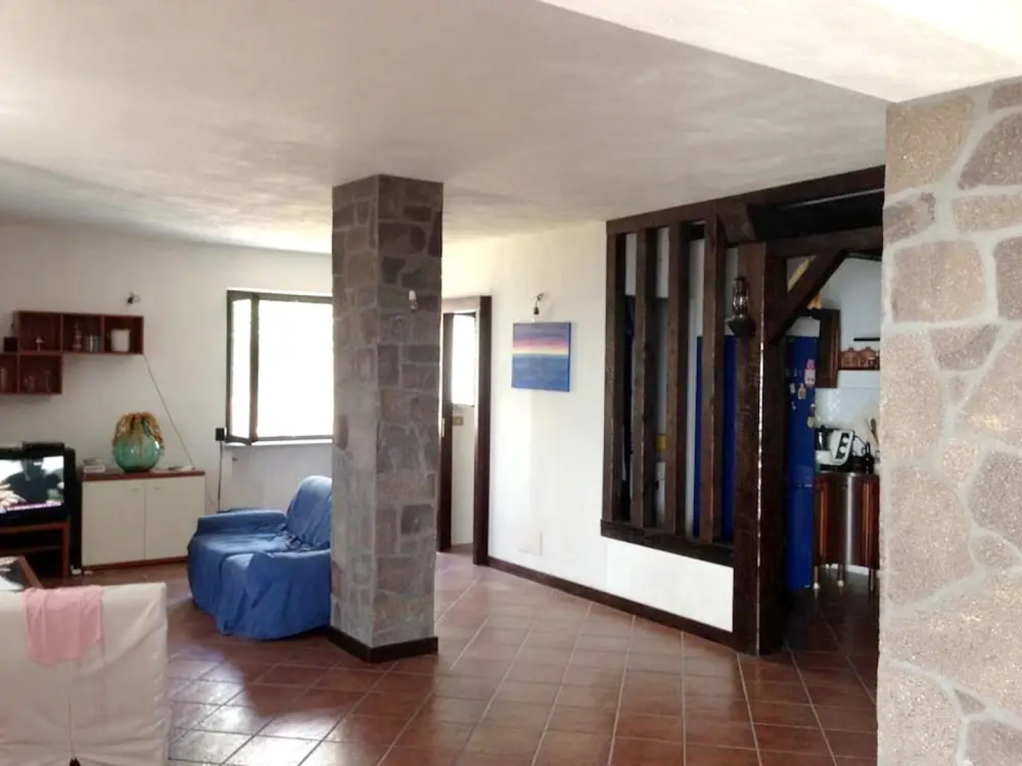 House With 5 Bedrooms in Brancaleone Marina, With Wonderful sea View, Enclosed Garden and Wifi Near the Beach