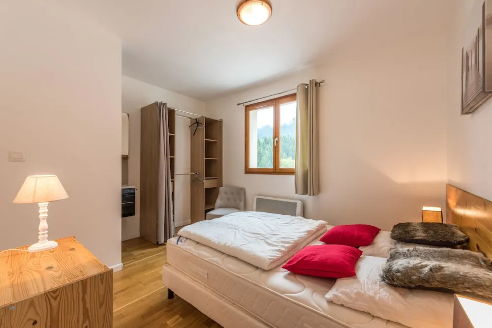 L'Eden Skis aux pieds