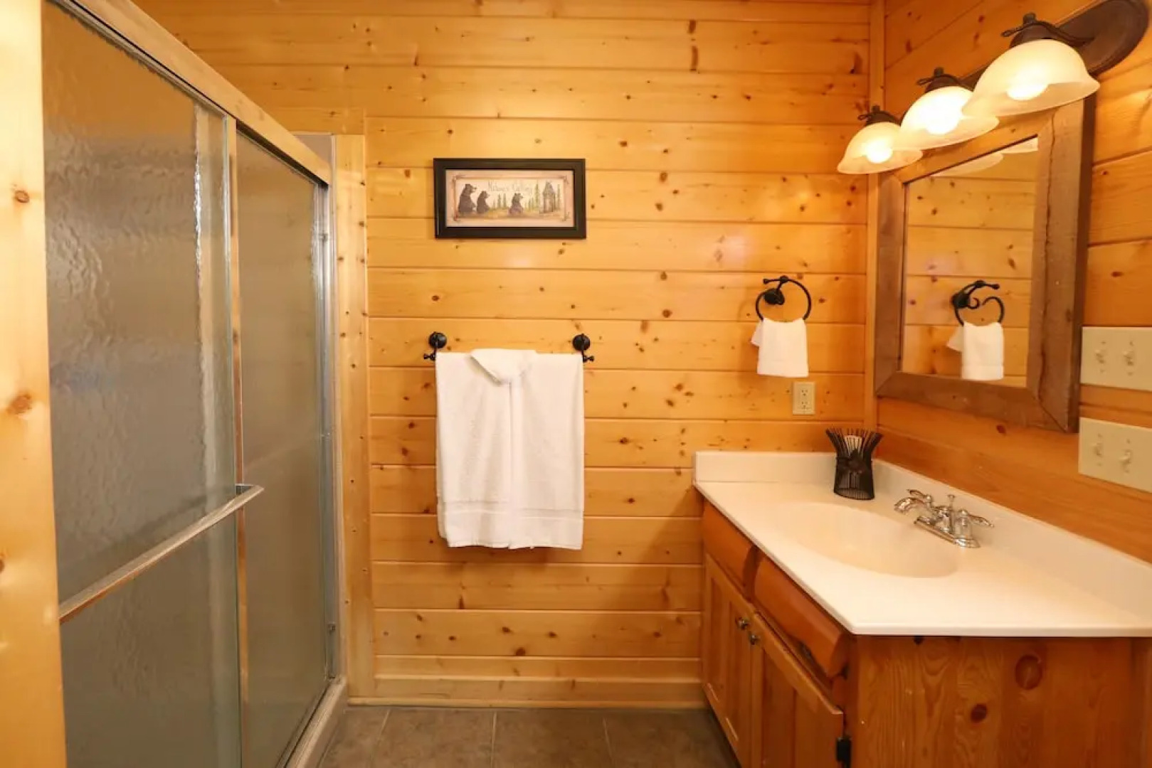 BearADise in the Smokies - Two Bedroom Cabin