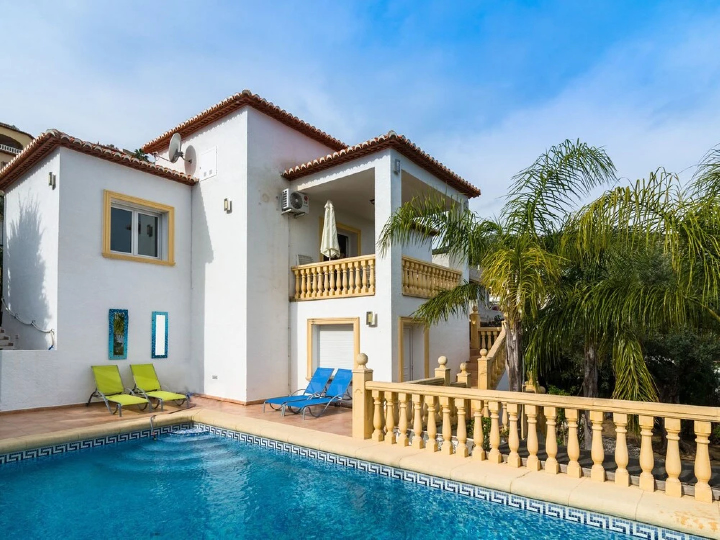 Detached Villa With Private Swimming Pool in Pedreguer