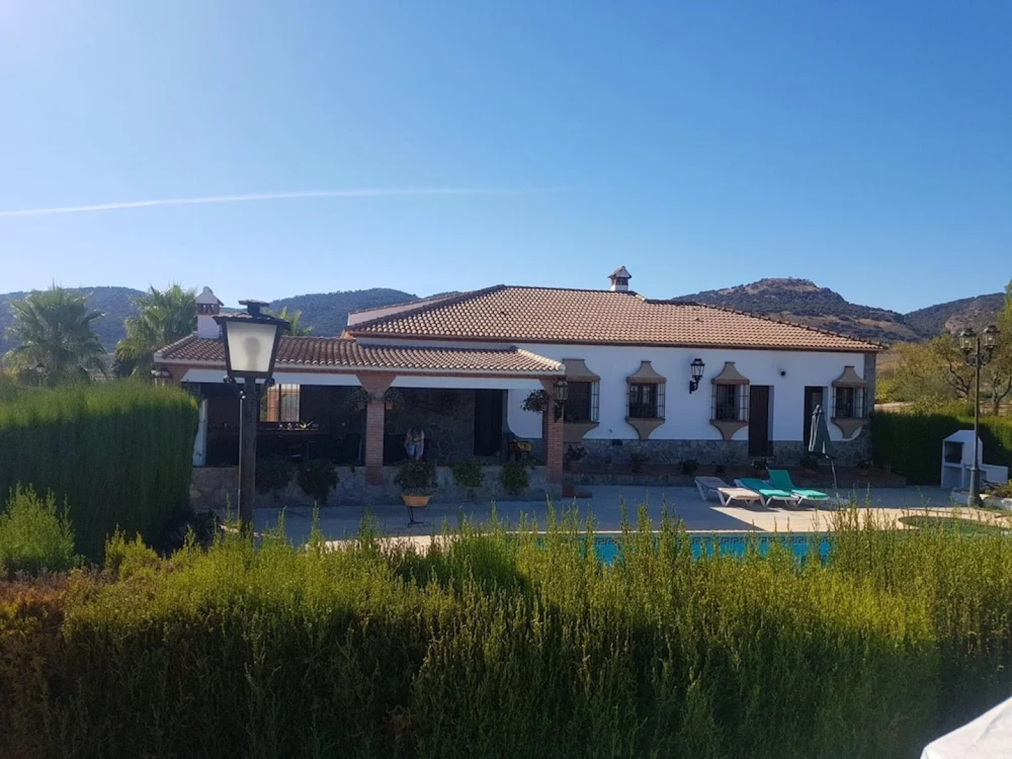 House With 3 Bedrooms in Arriate, With Wonderful Mountain View, Privat